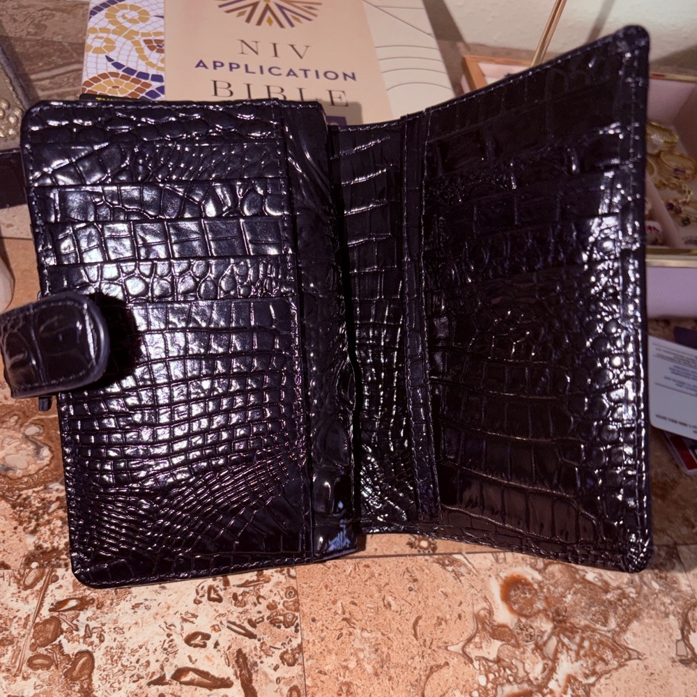Black Melbourne Wallet-Brahmin - Picture 4 of 7